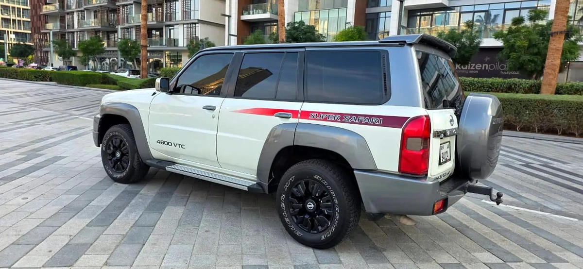 2019 Nissan patrol super safari ( manual Transmission)-11-11
