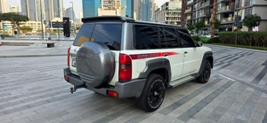 2019 Nissan patrol super safari ( manual Transmission)