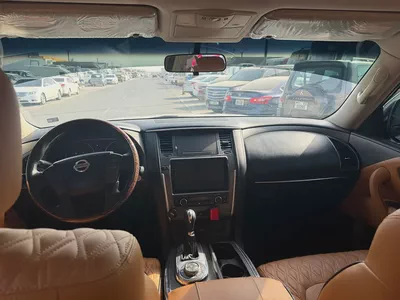 Nissan Patrol SE 2015, GCC Specs, Well Maintained-3