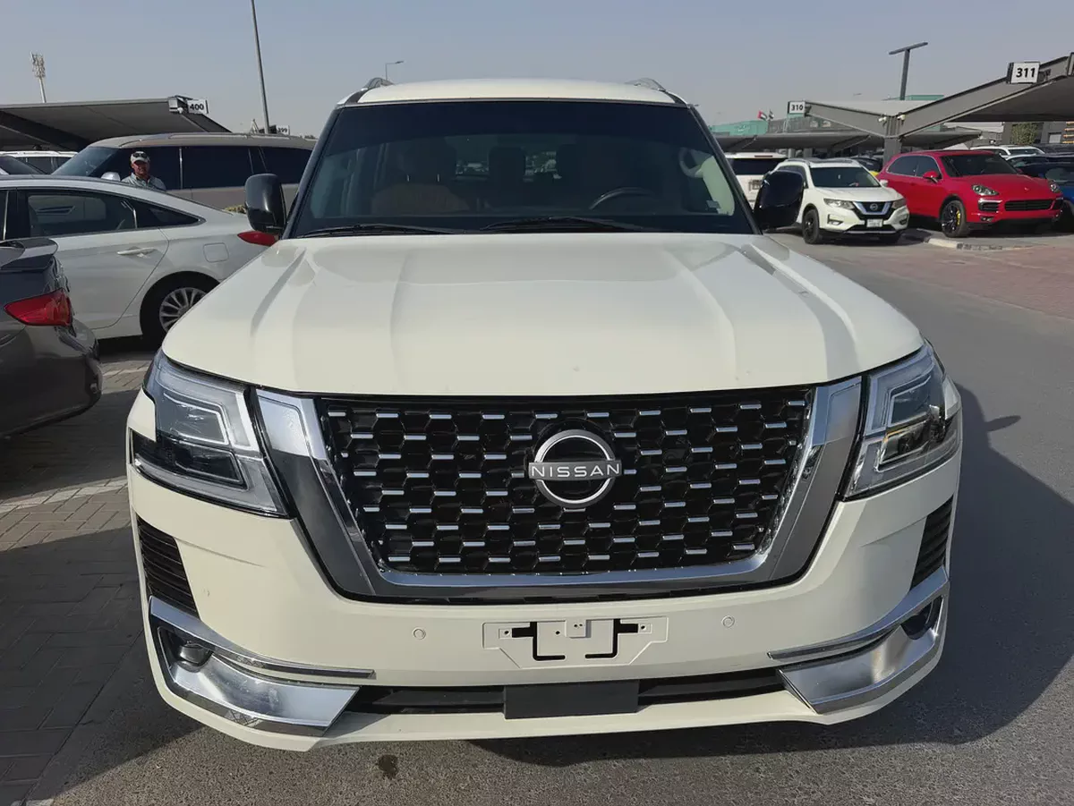 Nissan Patrol SE 2015, GCC Specs, Well Maintained