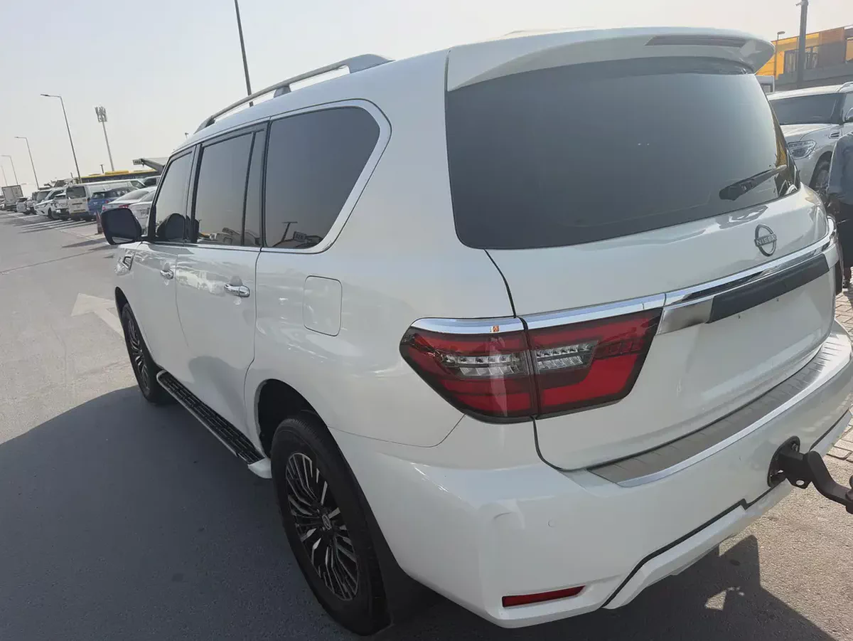 Nissan Patrol SE 2015, GCC Specs, Well Maintained-5-5