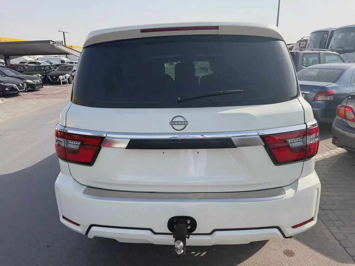 Nissan Patrol SE 2015, GCC Specs, Well Maintained-6-6