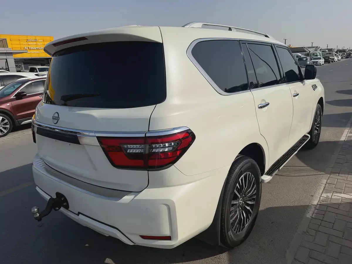 Nissan Patrol SE 2015, GCC Specs, Well Maintained-7-7