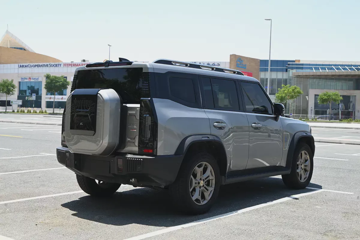 JETOUR T2 LUXURY+ || 0% DP || FREE WARRANTY || SHOWROOM CONDITION-6-6