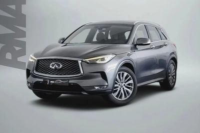 2,265 AED / 60 months | 0% DP 2024 Infiniti QX50 Luxe / Full Service History / Manufacturer Warranty-0