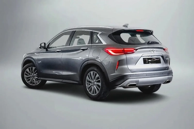 2,265 AED / 60 months | 0% DP 2024 Infiniti QX50 Luxe / Full Service History / Manufacturer Warranty-1