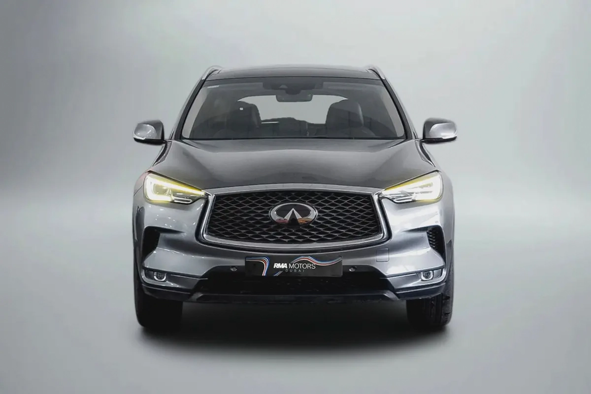 2,265 AED / 60 months | 0% DP 2024 Infiniti QX50 Luxe / Full Service History / Manufacturer Warranty-2-2