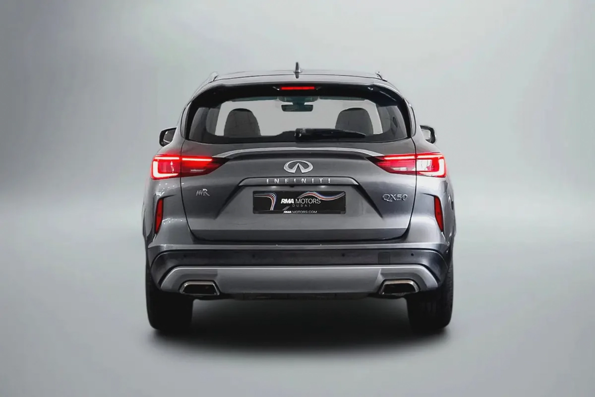 2,265 AED / 60 months | 0% DP 2024 Infiniti QX50 Luxe / Full Service History / Manufacturer Warranty-3-3