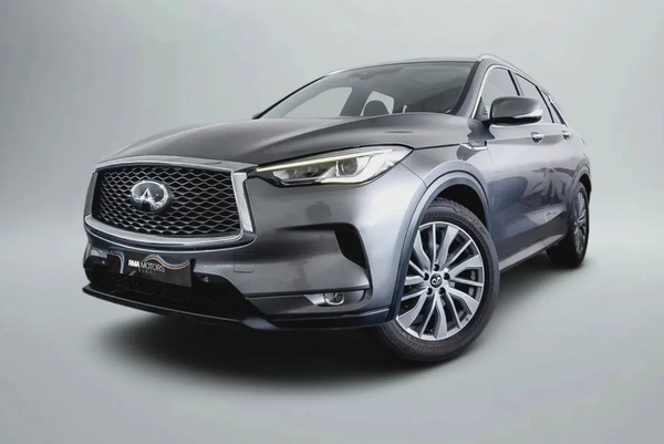 2,265 AED / 60 months | 0% DP 2024 Infiniti QX50 Luxe / Full Service History / Manufacturer Warranty
