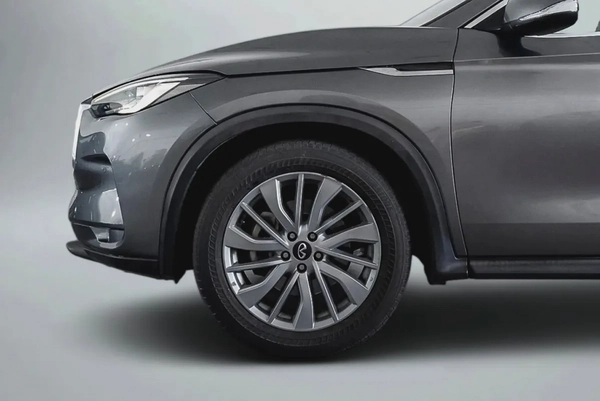 2,265 AED / 60 months | 0% DP 2024 Infiniti QX50 Luxe / Full Service History / Manufacturer Warranty