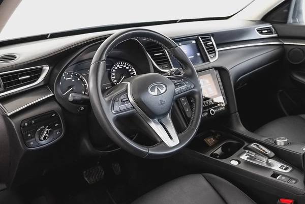 2,265 AED / 60 months | 0% DP 2024 Infiniti QX50 Luxe / Full Service History / Manufacturer Warranty