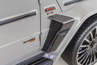 2026 MERCEDES-BENZ BRABUS G800 | ORIGINAL BRABUS CERTIFICATE-8