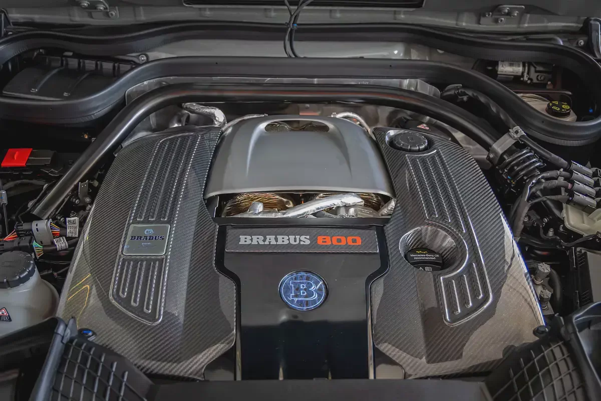 2026 MERCEDES-BENZ BRABUS G800 | ORIGINAL BRABUS CERTIFICATE-9-9