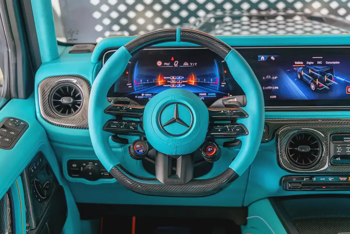 2026 MERCEDES-BENZ BRABUS G800 | ORIGINAL BRABUS CERTIFICATE-16-16