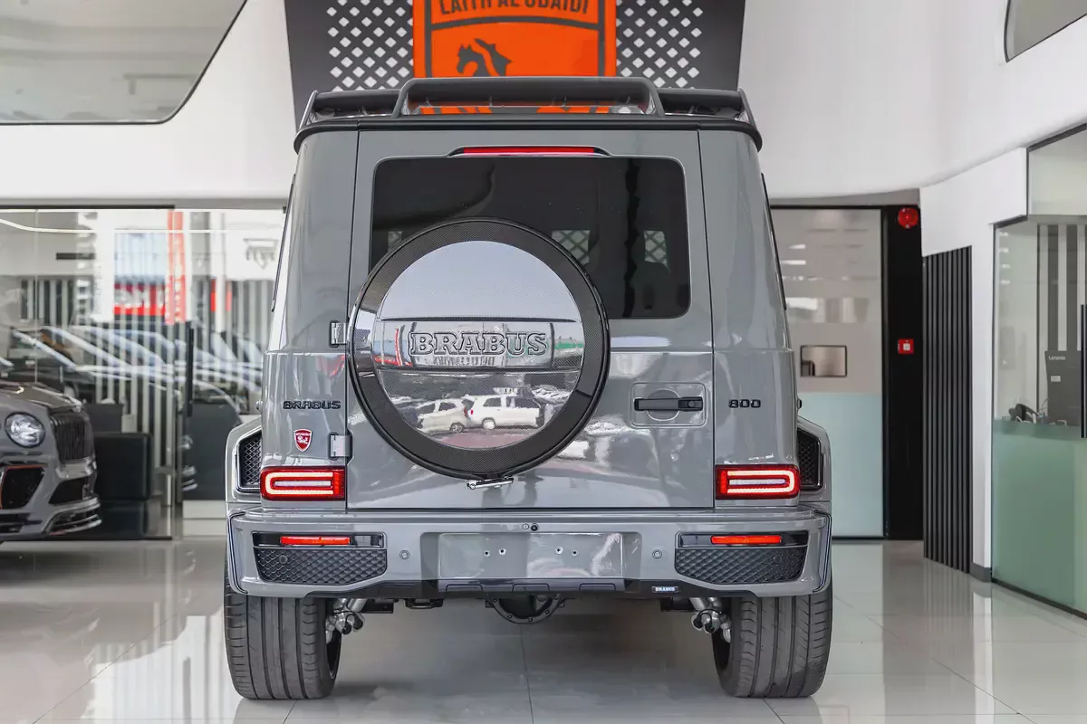 2026 MERCEDES-BENZ BRABUS G800 | ORIGINAL BRABUS CERTIFICATE-4-4