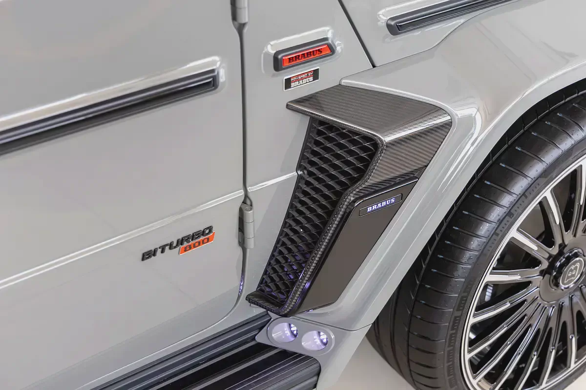 2026 MERCEDES-BENZ BRABUS G800 | ORIGINAL BRABUS CERTIFICATE-8-8