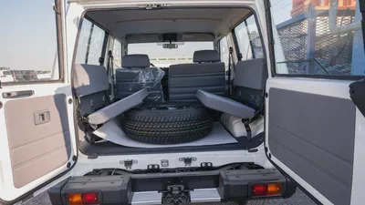 Toyota Land Cruiser 70 Series LC 71 4.0L MT 2025 GCC Specs-4