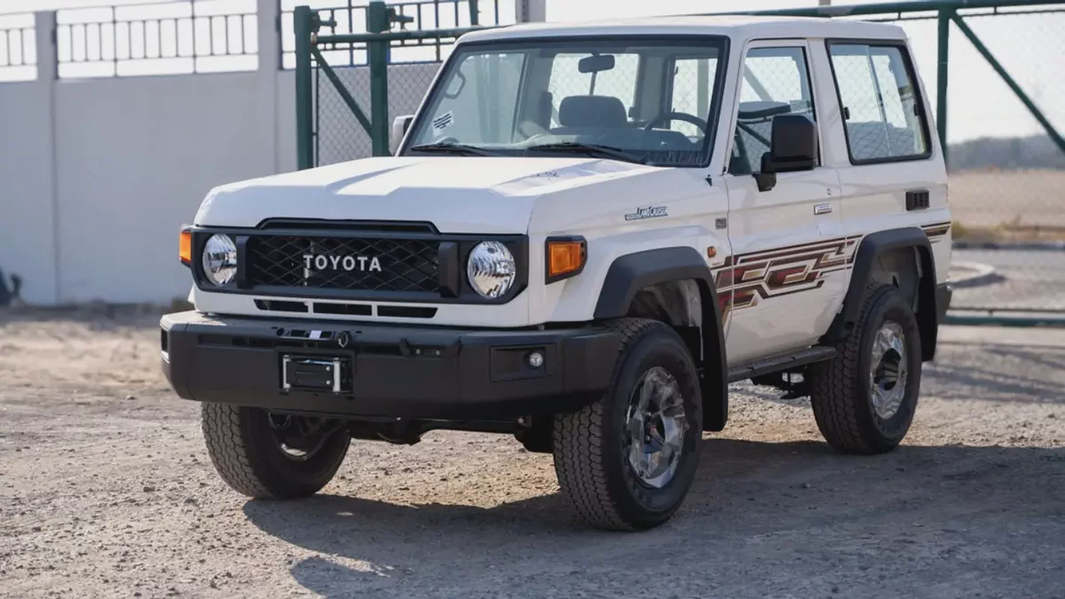 Toyota Land Cruiser 70 Series LC 71 4.0L MT 2025 GCC Specs