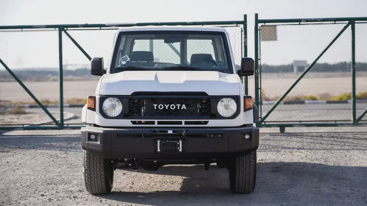 Toyota Land Cruiser 70 Series LC 71 4.0L MT 2025 GCC Specs-1-1