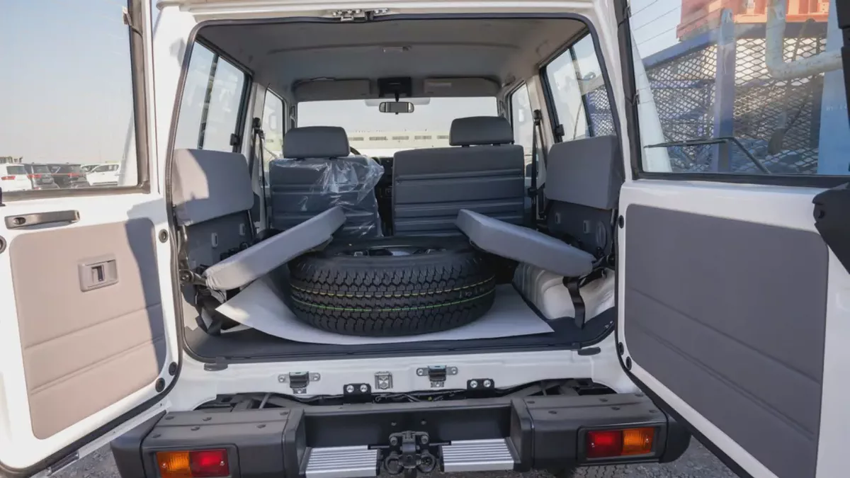 Toyota Land Cruiser 70 Series LC 71 4.0L MT 2025 GCC Specs-4-4