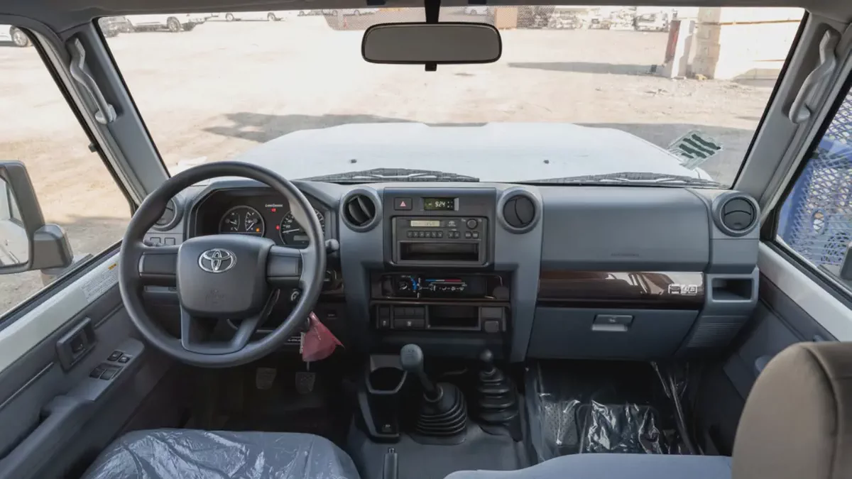 Toyota Land Cruiser 70 Series LC 71 4.0L MT 2025 GCC Specs-5-5