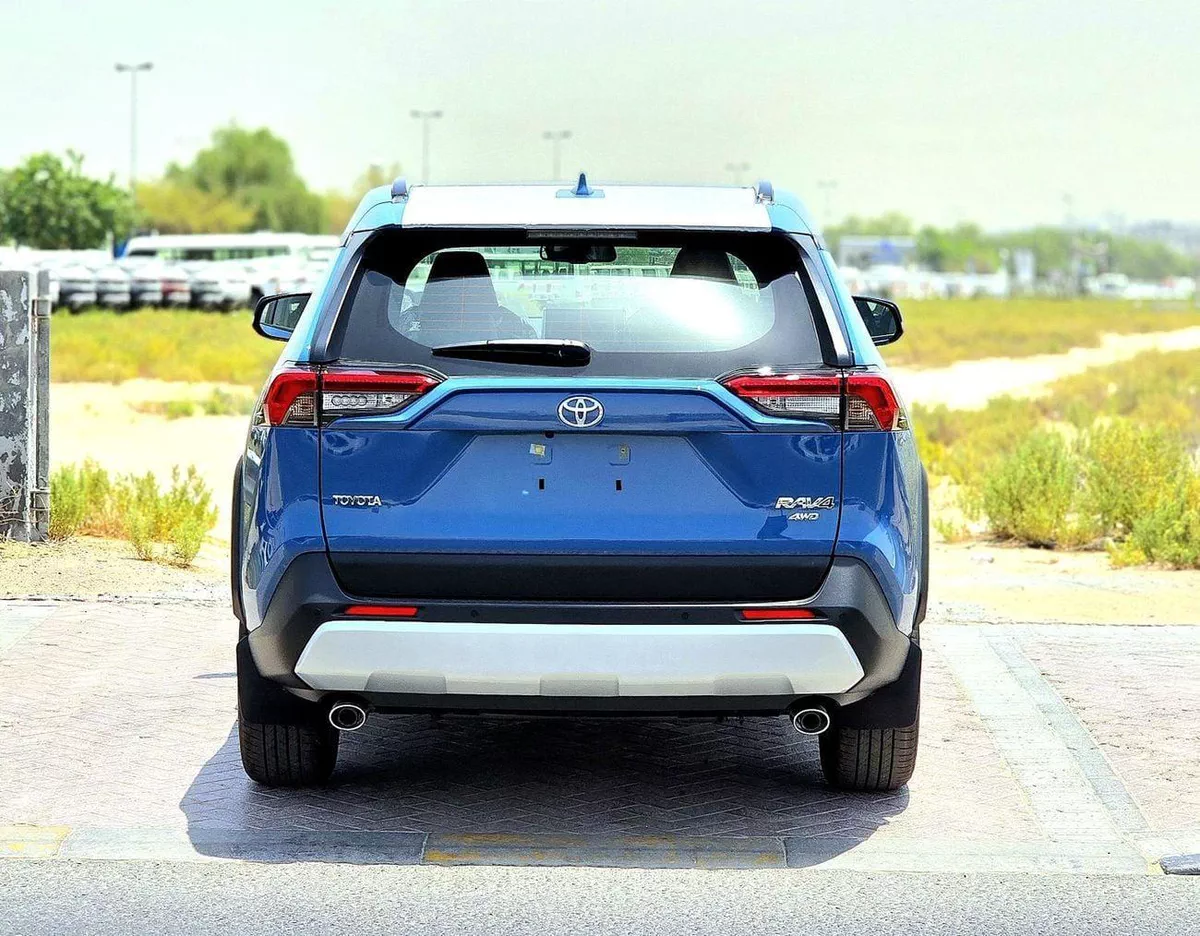 Toyota RAV4 ADVENTURE RAV4 Adventure Full Option 2025-4-0