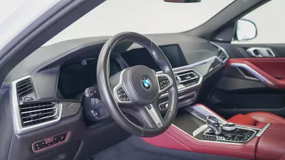 UAEs Very Best Example | AED 2,915 Per Month |  Low KM X6 M50i-3