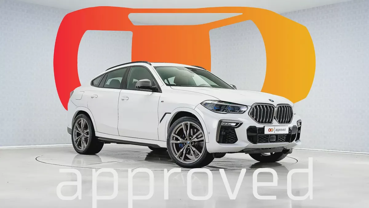 UAEs Very Best Example | AED 2,915 Per Month |  Low KM X6 M50i