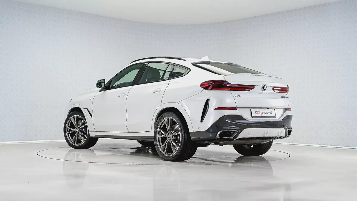 UAEs Very Best Example | AED 2,915 Per Month | Low KM X6 M50i-1-1