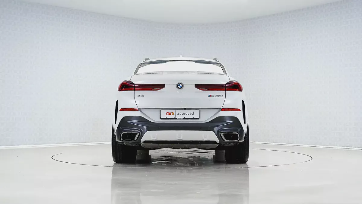 UAEs Very Best Example | AED 2,915 Per Month | Low KM X6 M50i-8-8
