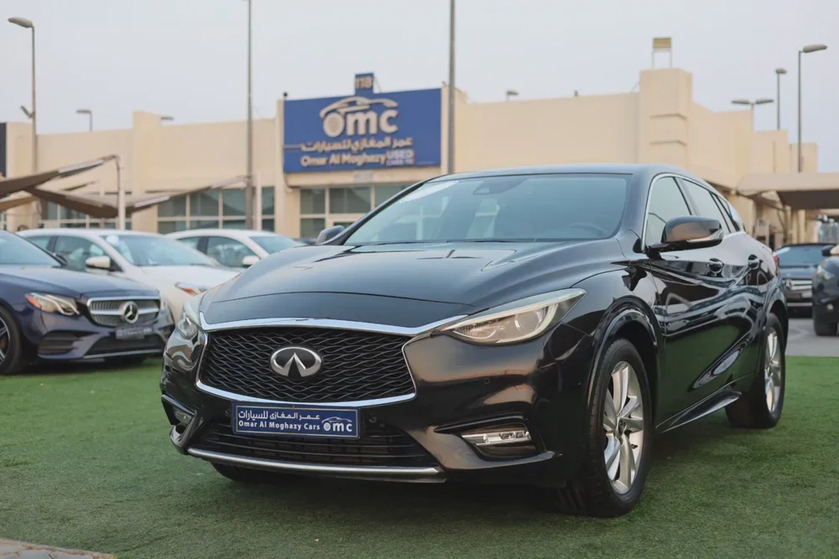 Used Infiniti QX30 2.0T AWD Base 2019