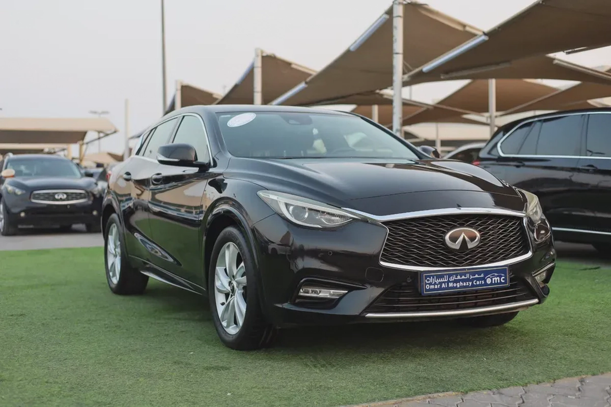 Used Infiniti QX30 2.0T AWD Base 2019-5-5