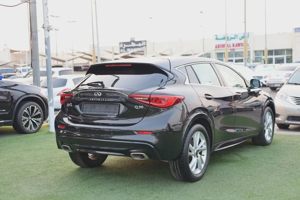 Used Infiniti QX30 2.0T AWD Base 2019-6-6