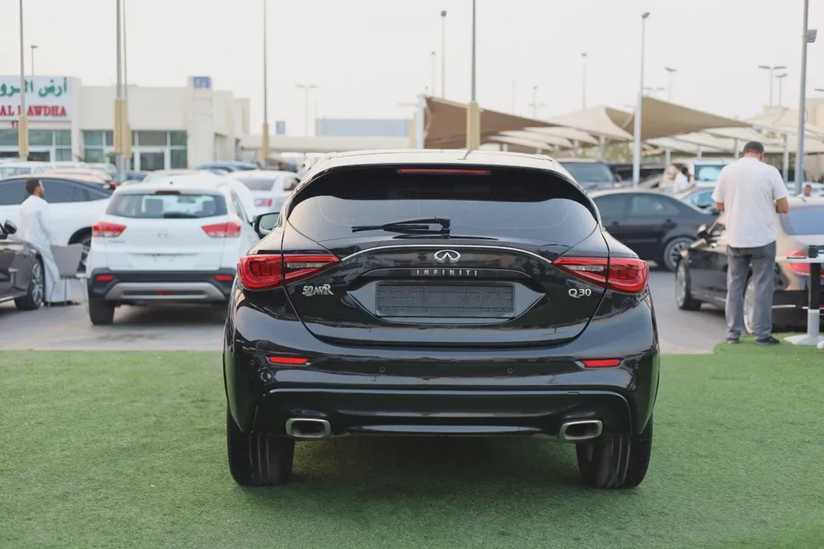 Used Infiniti QX30 2.0T AWD Base 2019-7-7
