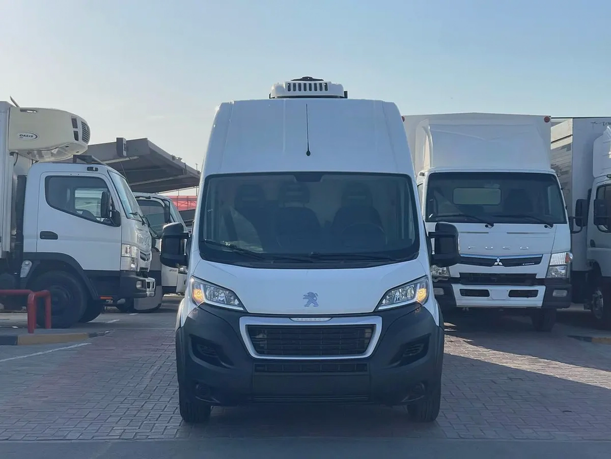 2021 Peugeot Boxer, Chiller, L4H3 I Ref#665-1-1