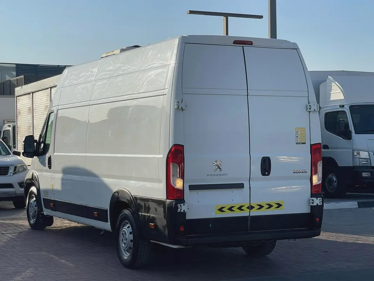 2021 Peugeot Boxer, Chiller, L4H3 I Ref#665-3-3