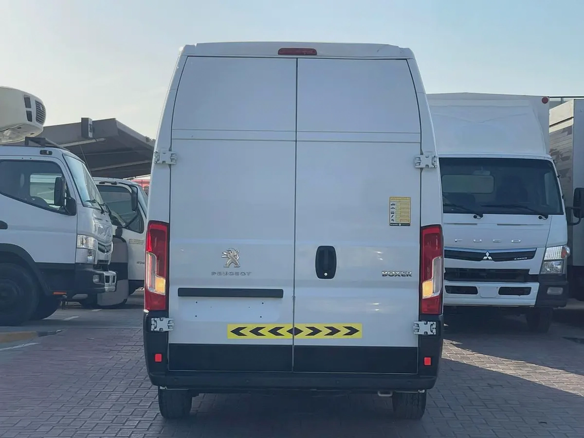 2021 Peugeot Boxer, Chiller, L4H3 I Ref#665-4-4