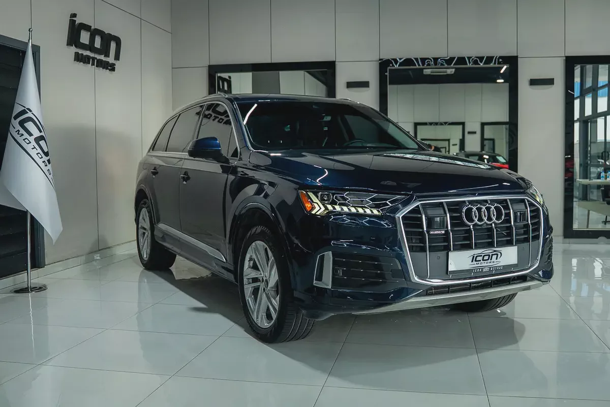 2024 Audi Q7 3.0 TFSI quattro (American Specs) in Immaculate Condition