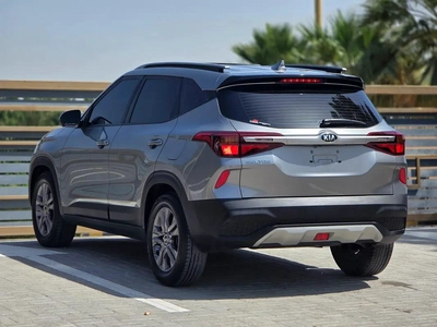 Kia Seltos SX 2020 GCC-12