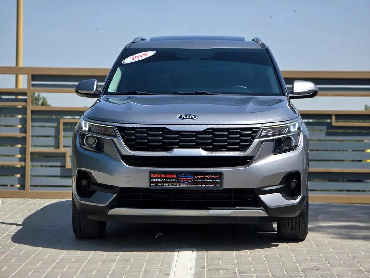 Kia Seltos SX 2020 GCC-3-3