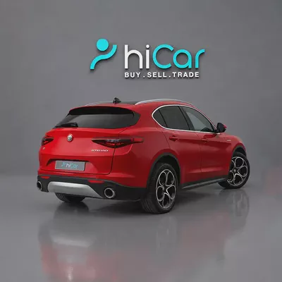 1,244 P.M • 0% Downpayment • Alfa Romeo Stelvio Super • 1 Year Warranty-3