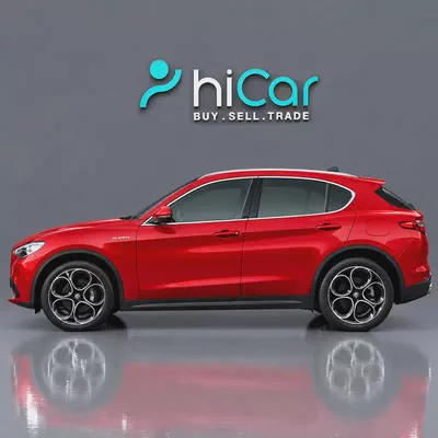 1,244 P.M • 0% Downpayment • Alfa Romeo Stelvio Super • 1 Year Warranty-4
