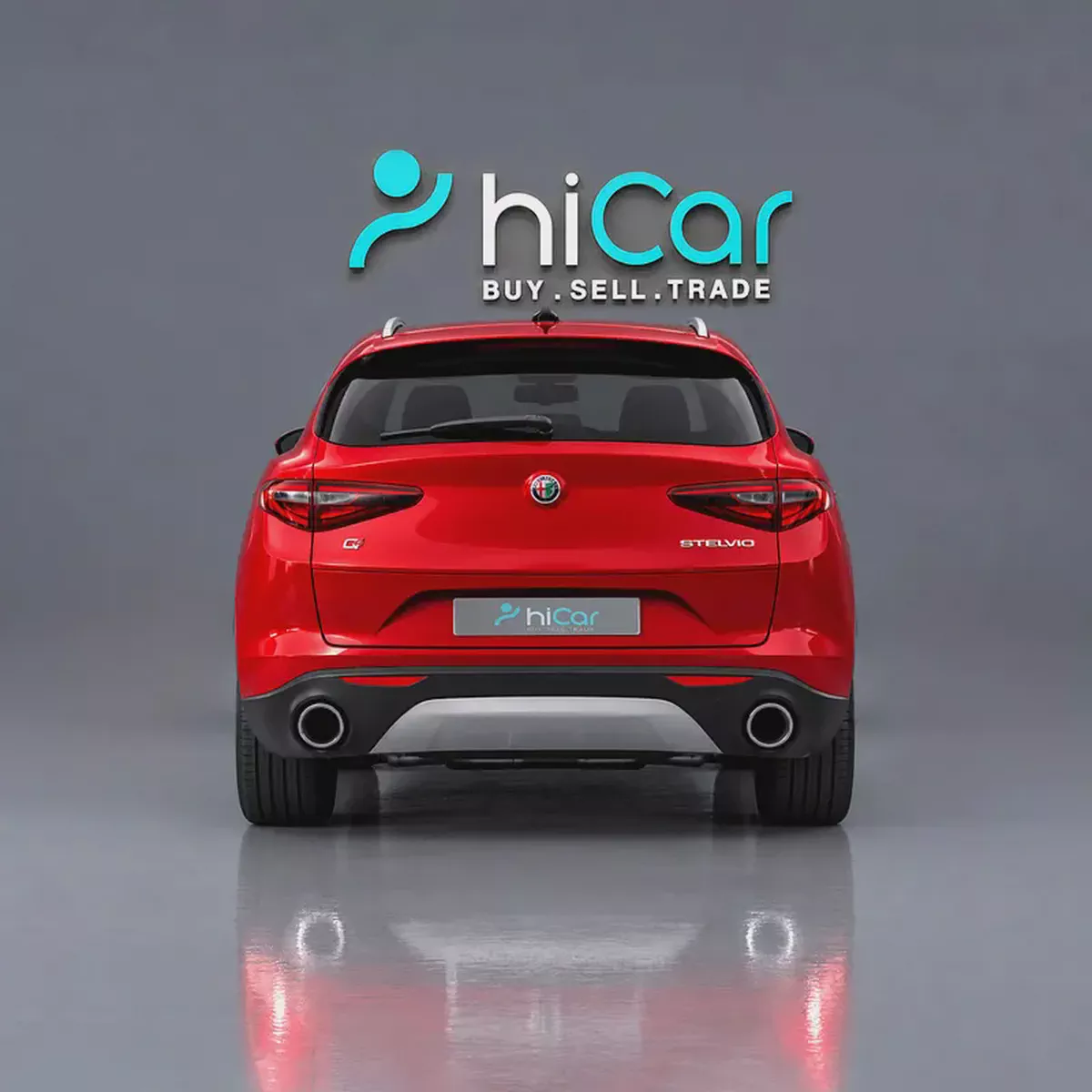1,244 P.M • 0% Downpayment • Alfa Romeo Stelvio Super • 1 Year Warranty-1-1