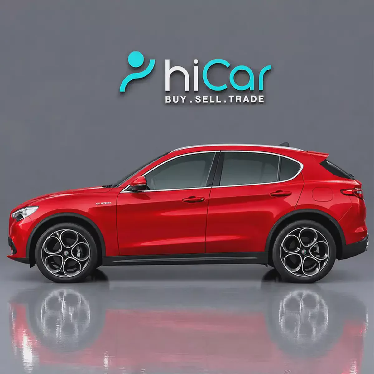 1,244 P.M • 0% Downpayment • Alfa Romeo Stelvio Super • 1 Year Warranty-4-4
