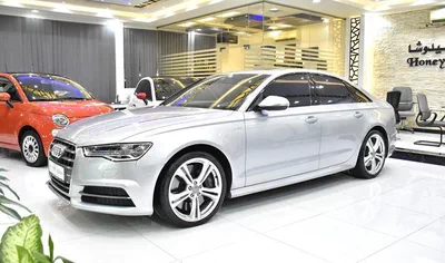 Audi S6 V8T ( 2016 Model ) in Silver Color GCC Specs-7