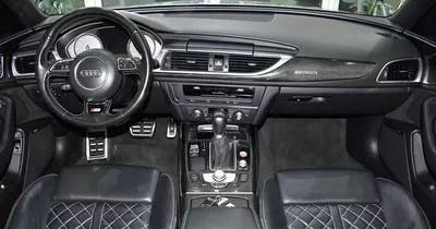 Audi S6 V8T ( 2016 Model ) in Silver Color GCC Specs-6