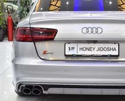 Audi S6 V8T ( 2016 Model ) in Silver Color GCC Specs-8