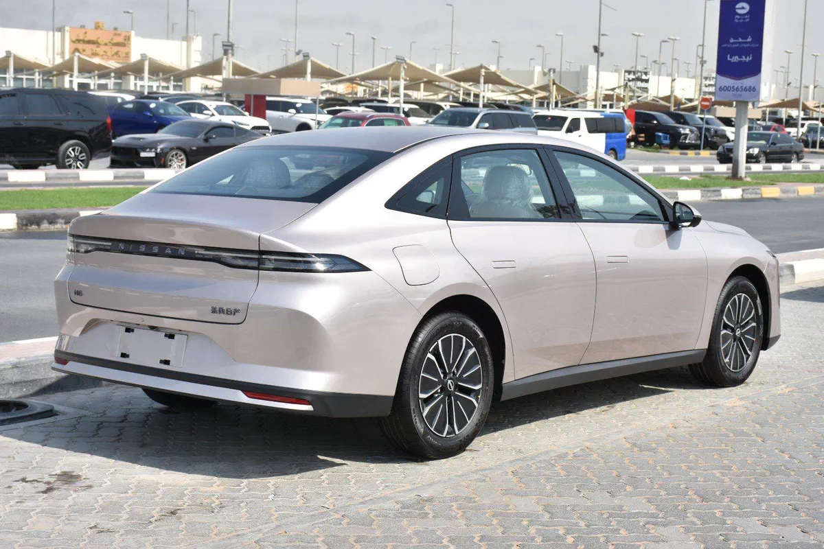 NISSAN N6 PHEV 2026 | GOLD-17-17