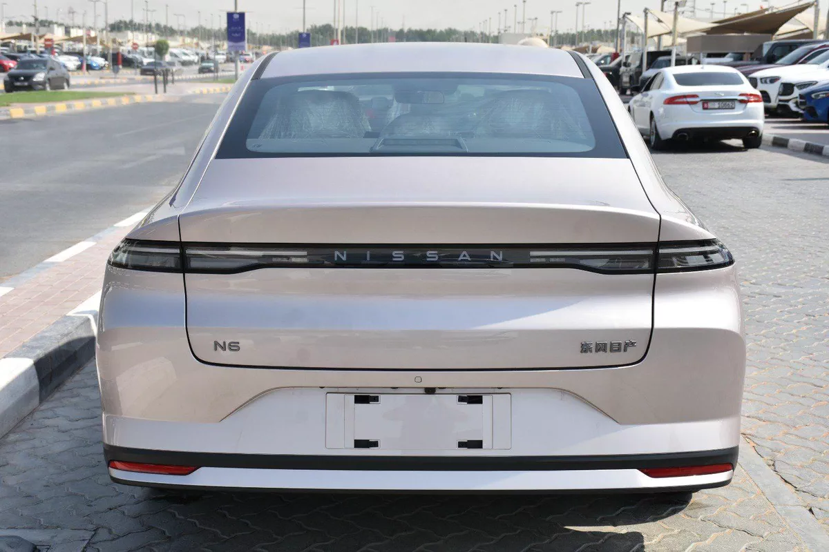 NISSAN N6 PHEV 2026 | GOLD-9-9