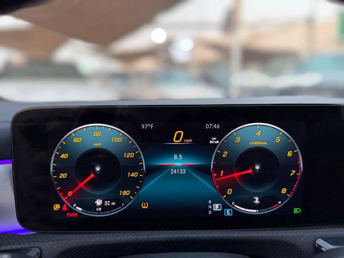 For sale Mercedes-Benz CLA 200 II (C118, X118), 1.3 l, 2023 in UAE, Sharjah-3-3